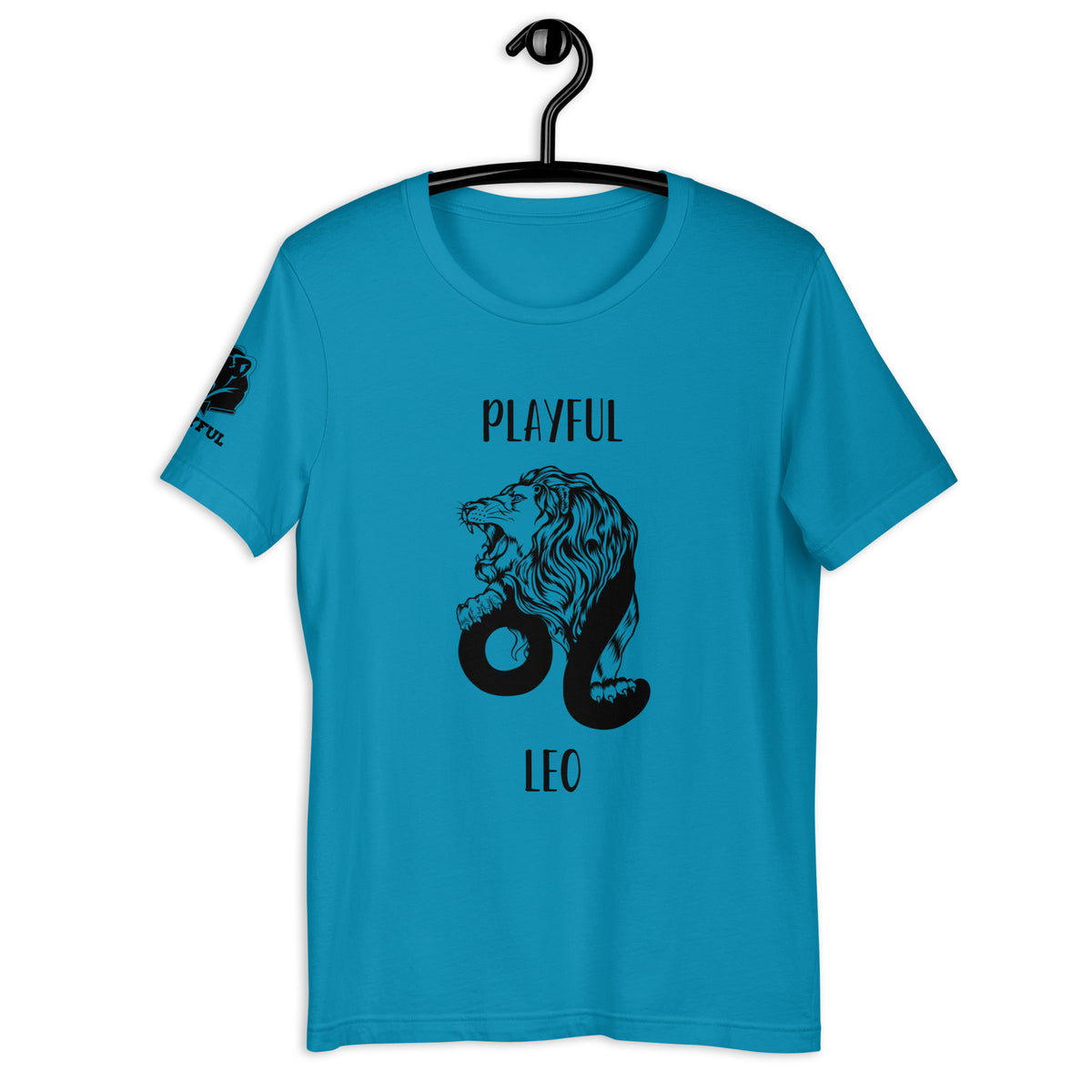 Playful Leo Graphic (Unisex) Tee
