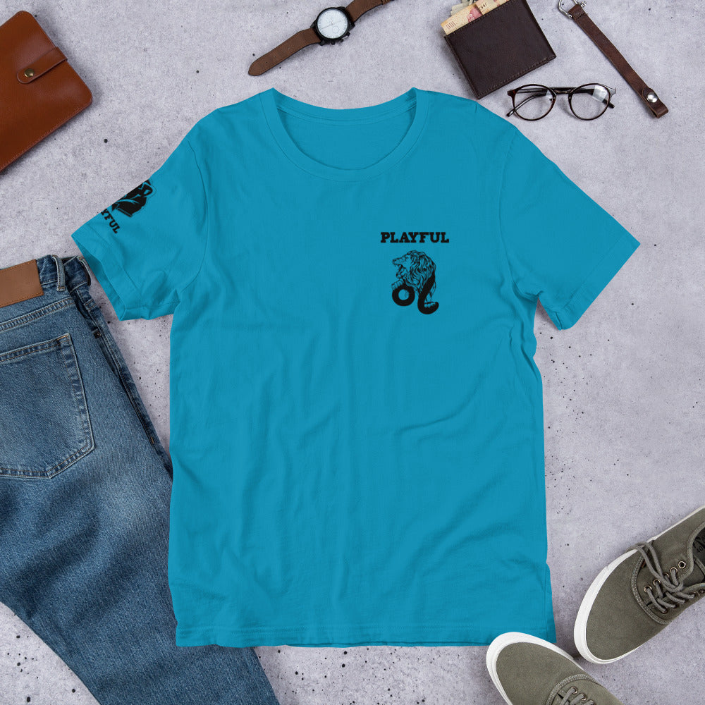 Playful Leo (Unisex) Tee