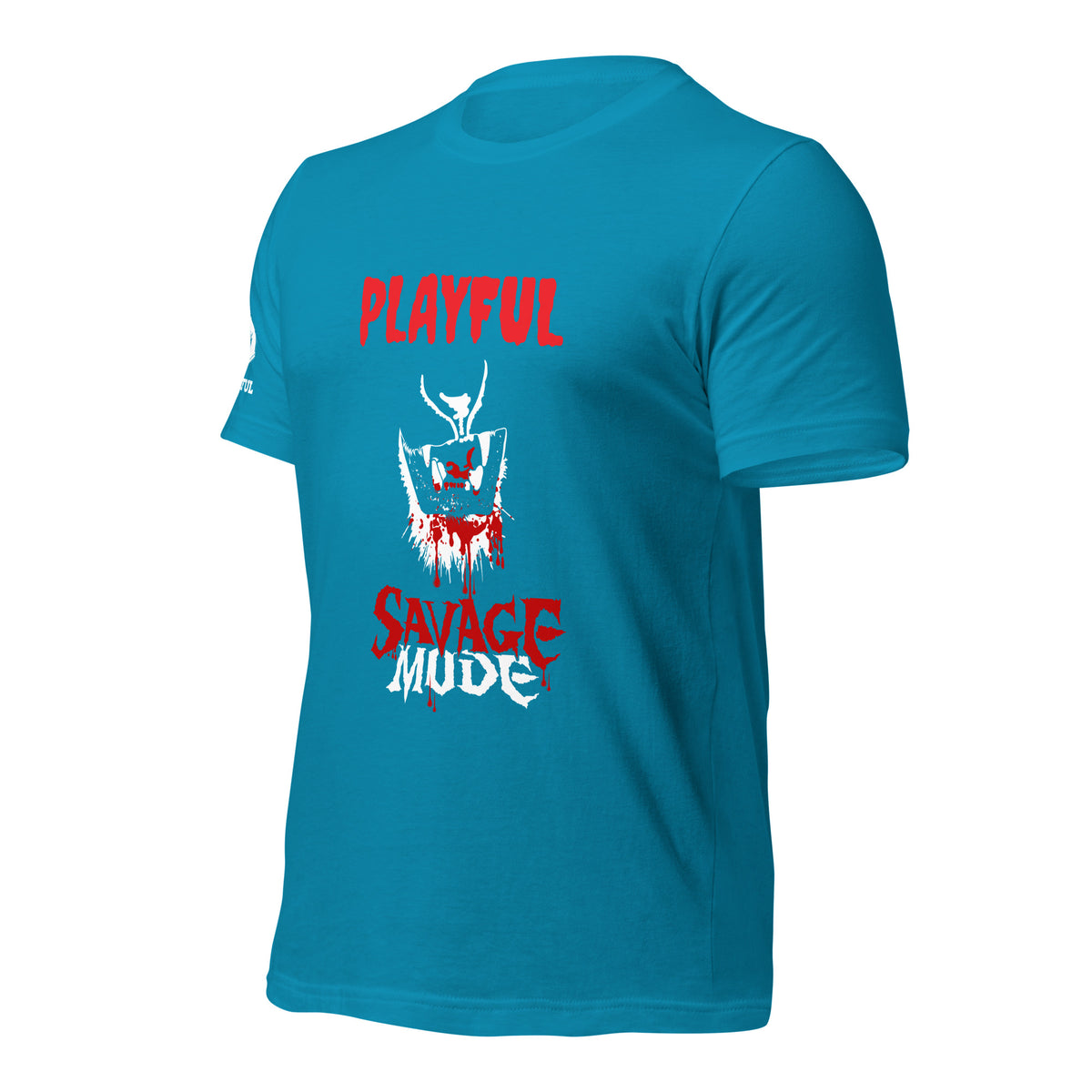 Playful Savage Mode (Unisex) T-Shirt
