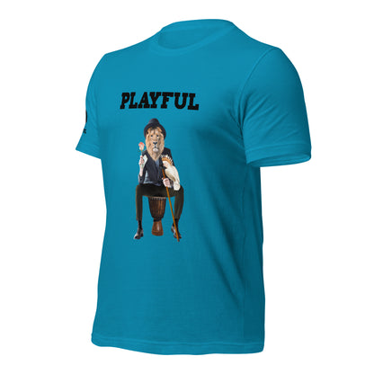 Playful Lion (Unisex) T-Shirt