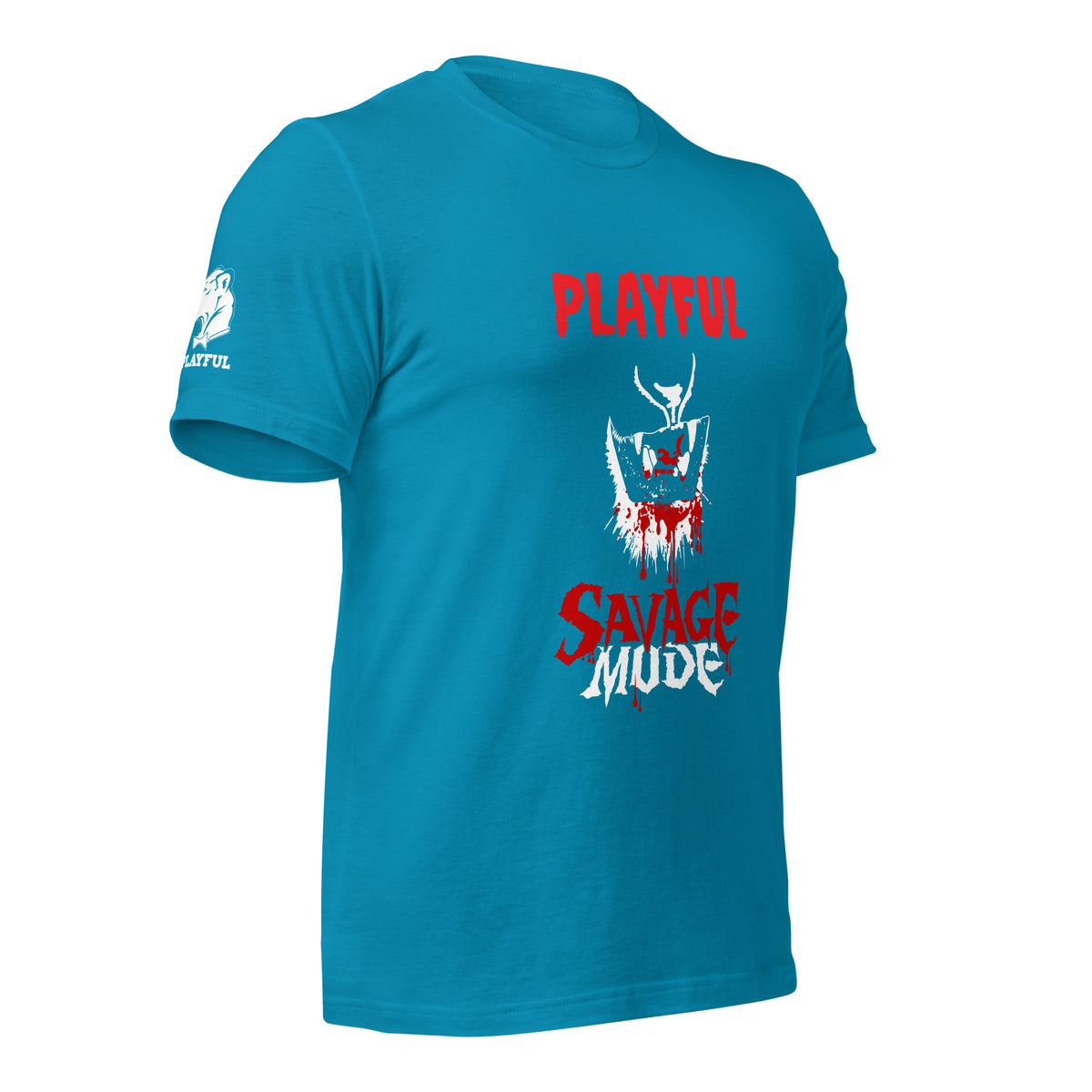 Playful Savage Mode (Unisex) T-Shirt