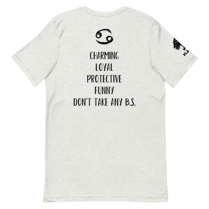 Playful Cancer Graphic (Unisex) Tee