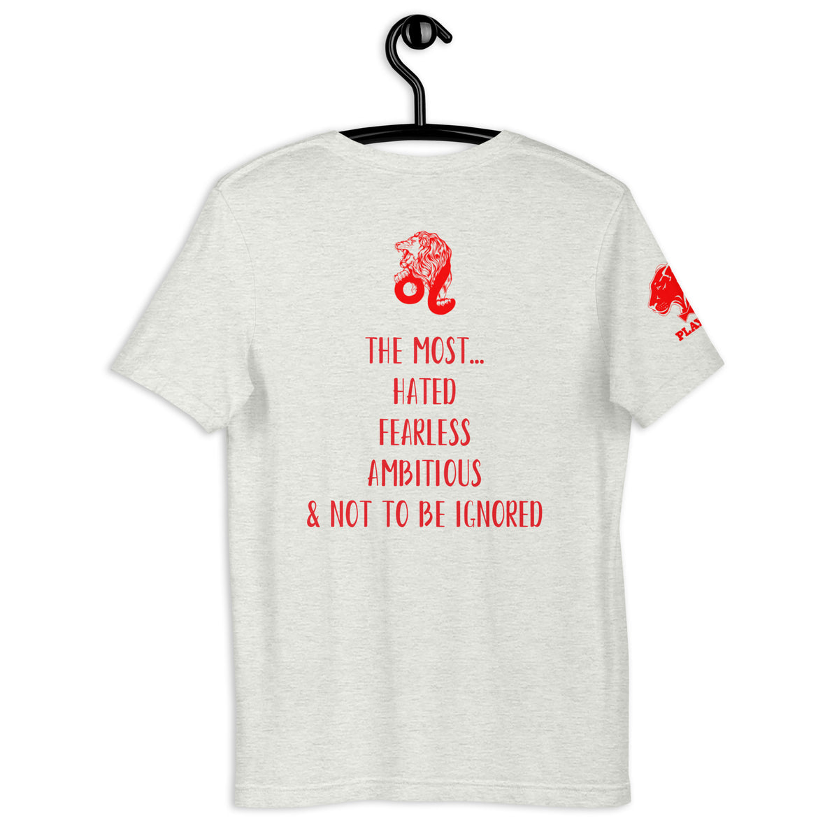 Playful Leo Red (Unisex) Tee