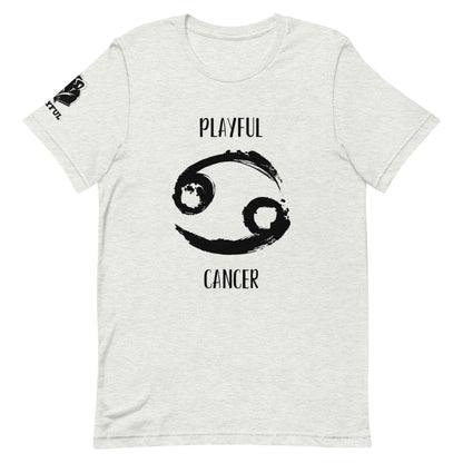 Playful Cancer Graphic (Unisex) Tee