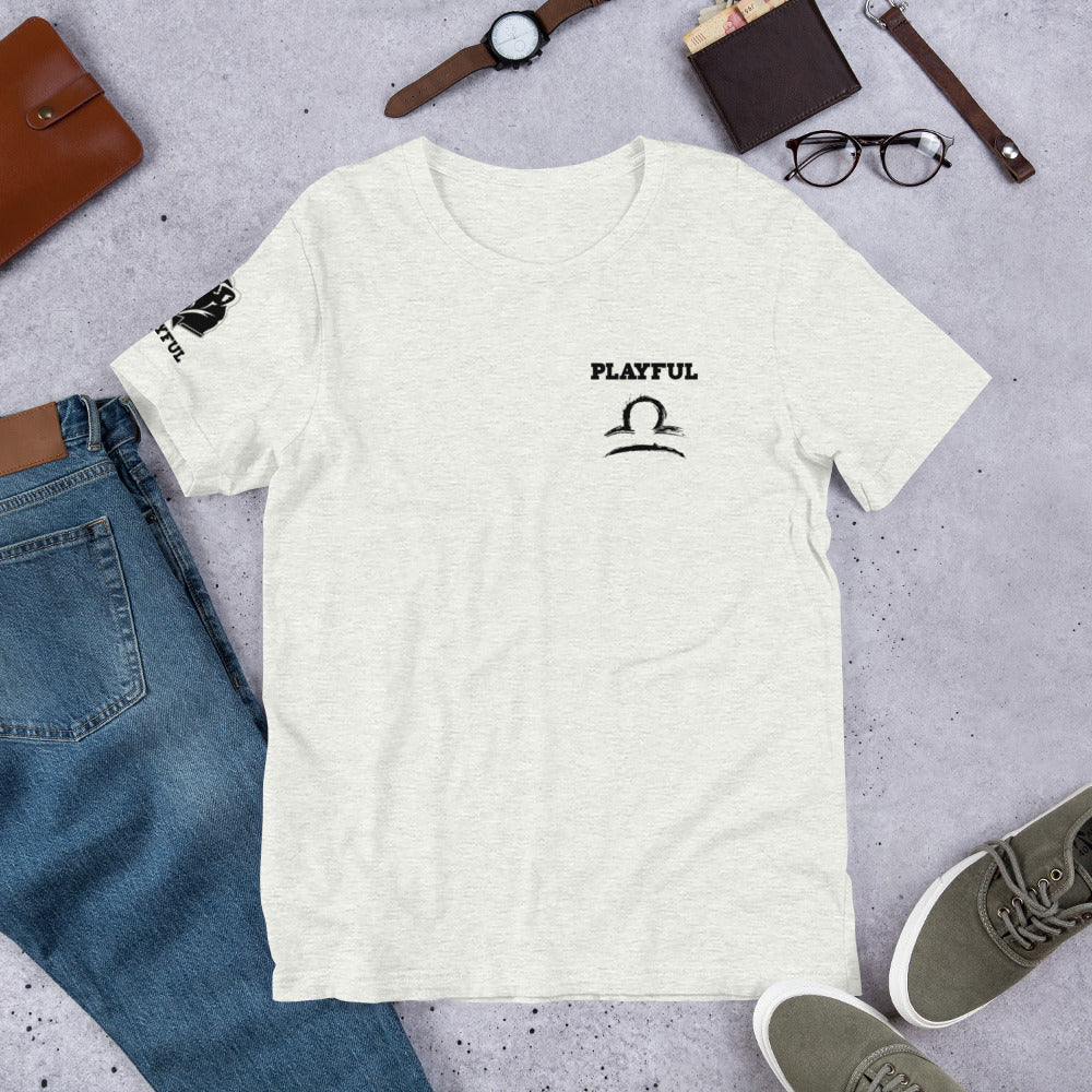 Playful Libra (Unisex) Tee