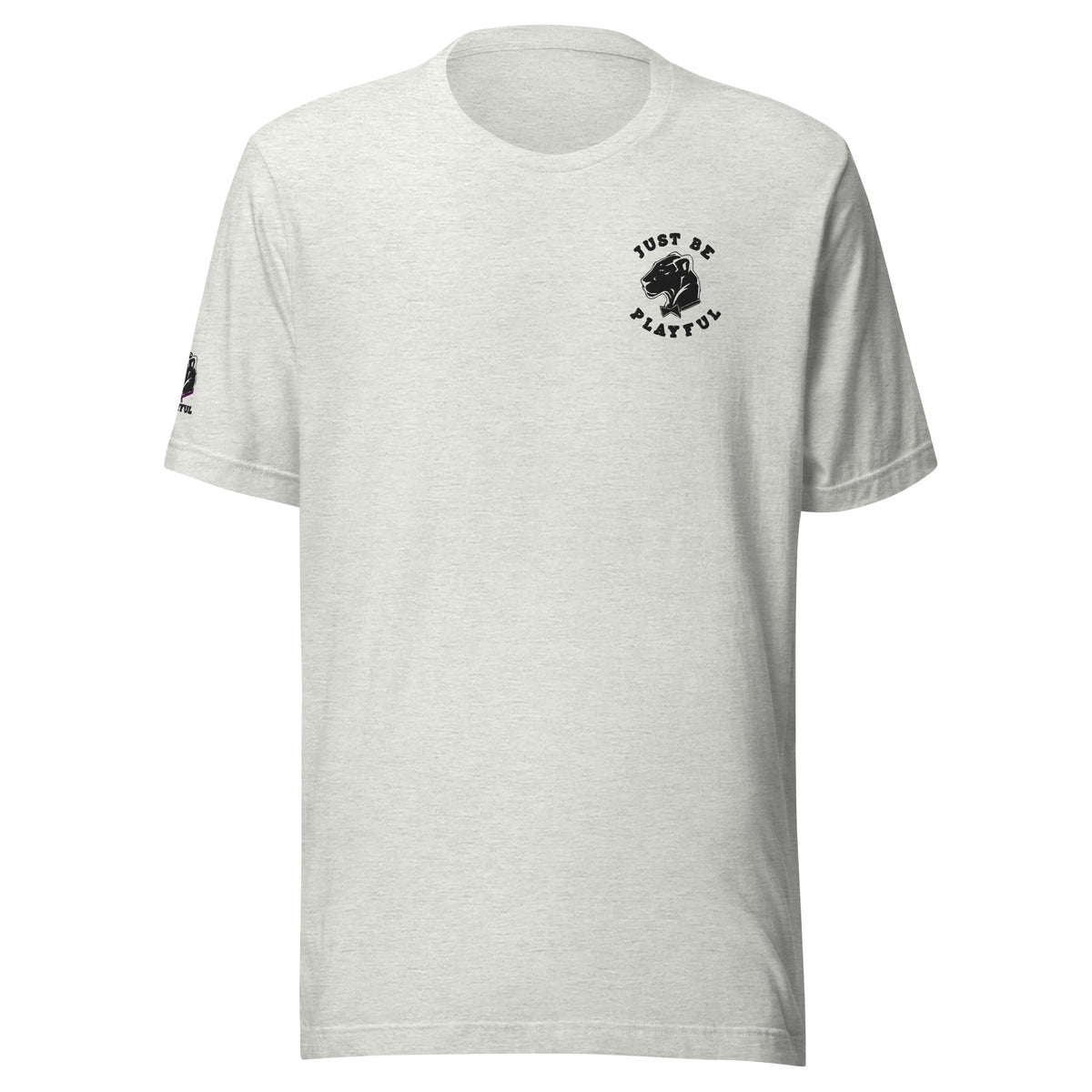 Just Be Playful Embroidered (Unisex) T-Shirt