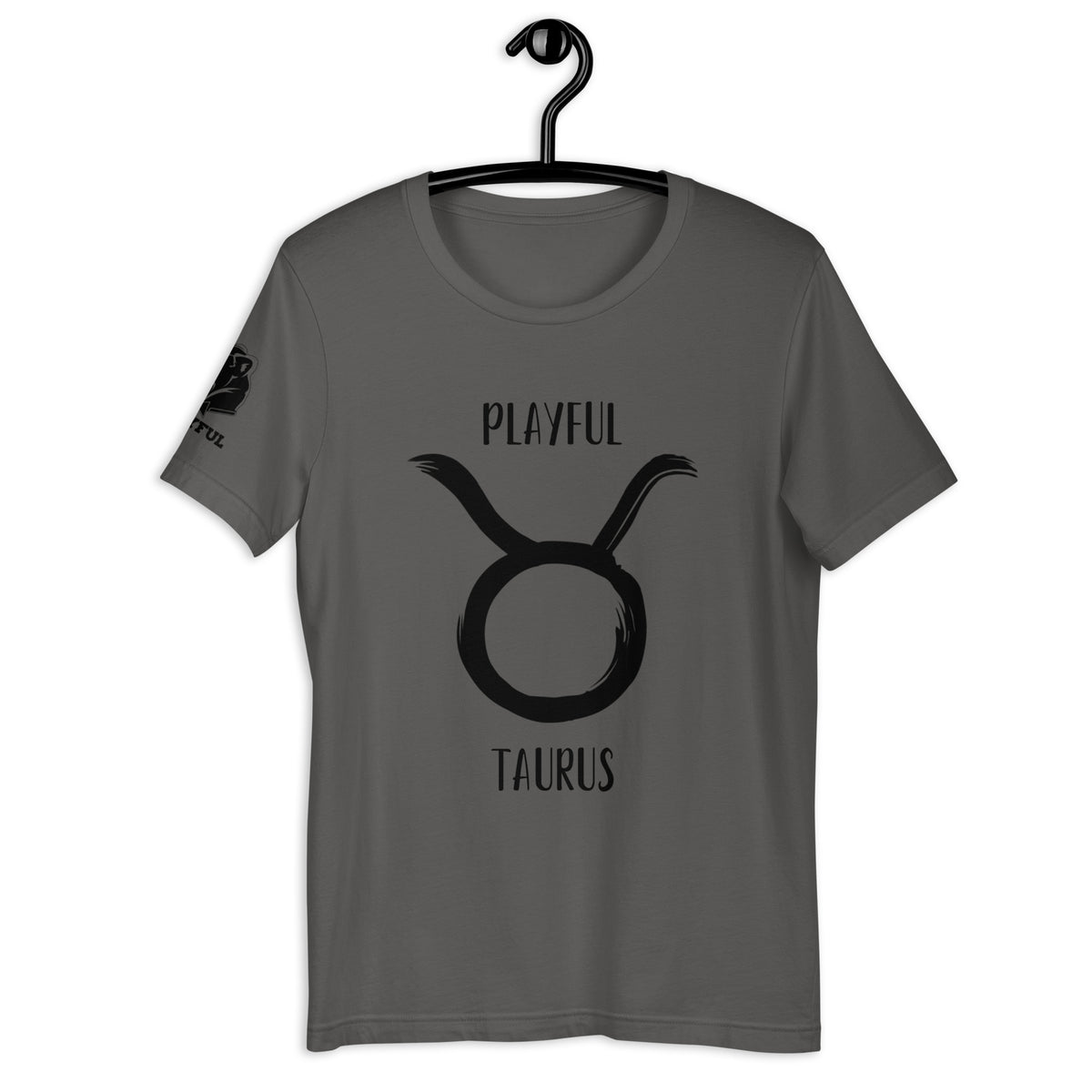 Playful Taurus (Unisex) Tee