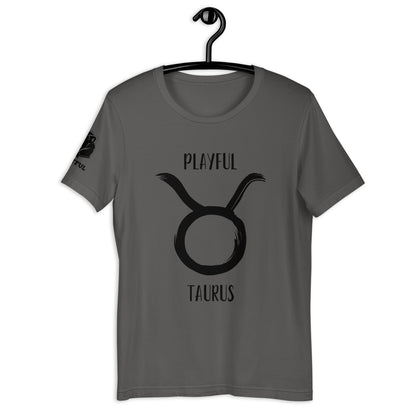 Playful Taurus (Unisex) Tee