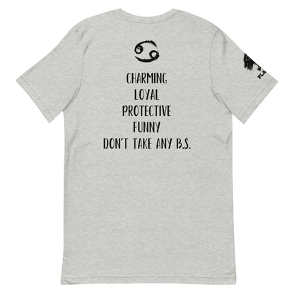Playful Cancer Graphic (Unisex) Tee