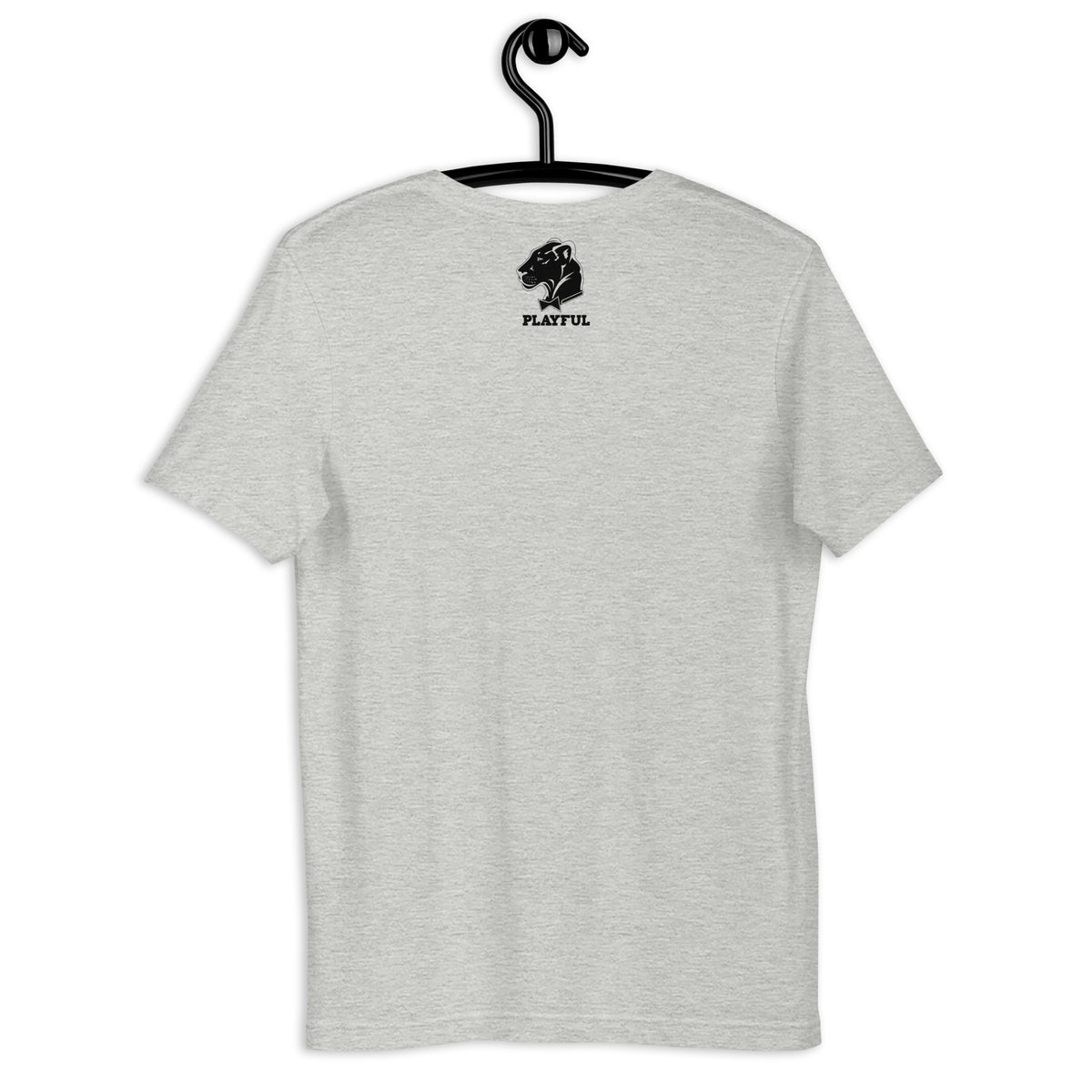 Playful RN Black Embroidered (Unisex) Tee
