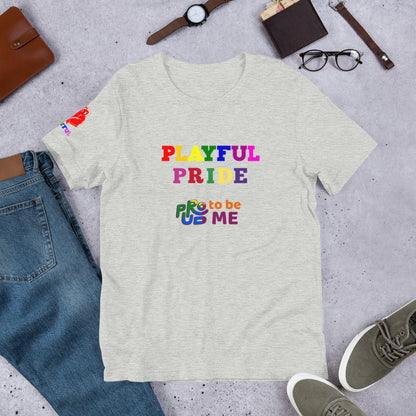 Playful Pride (Unisex) Tee