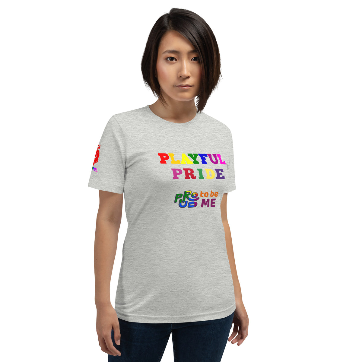 Playful Pride (Unisex) Tee