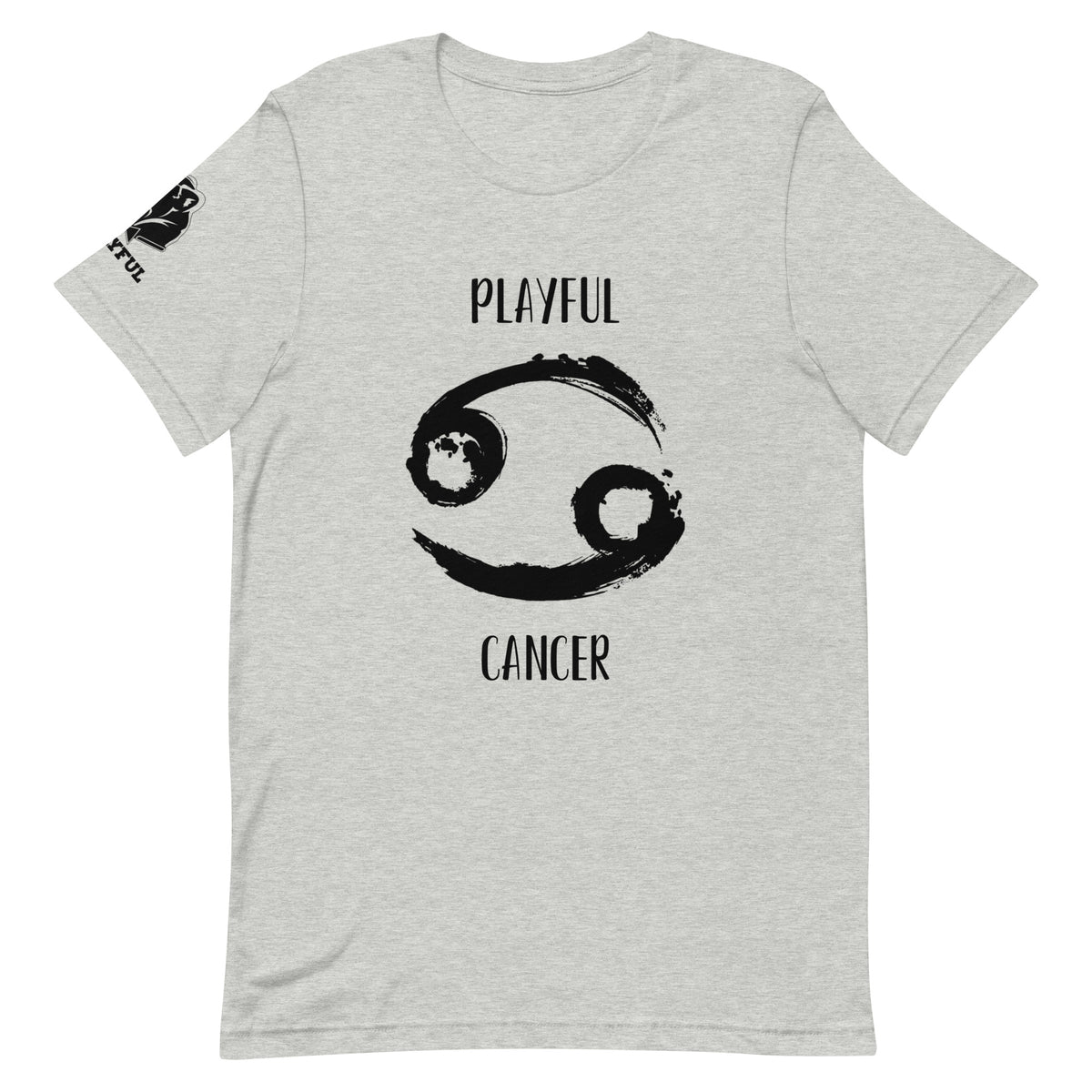 Playful Cancer Graphic (Unisex) Tee