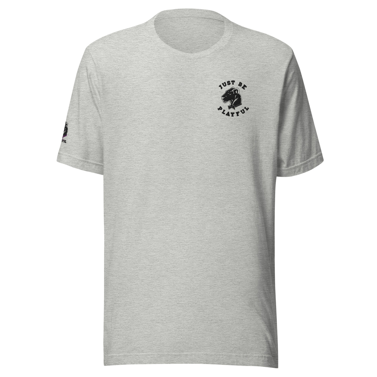 Just Be Playful Embroidered (Unisex) T-Shirt