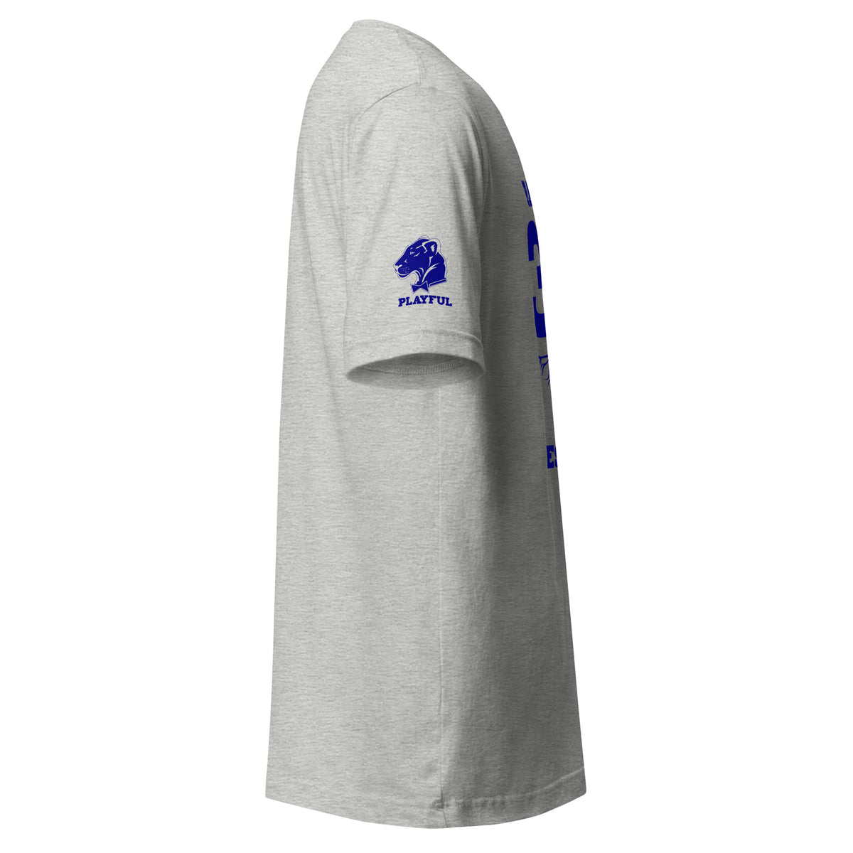 Playful WV - Blue (Unisex) T-Shirt