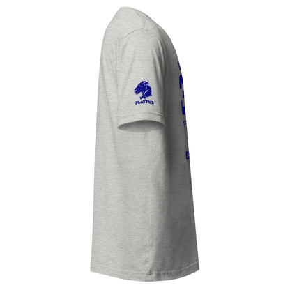 Playful WV - Blue (Unisex) T-Shirt