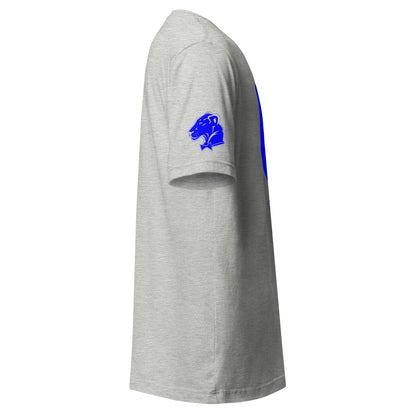 Playful Blue Moon (Unisex) T-Shirt