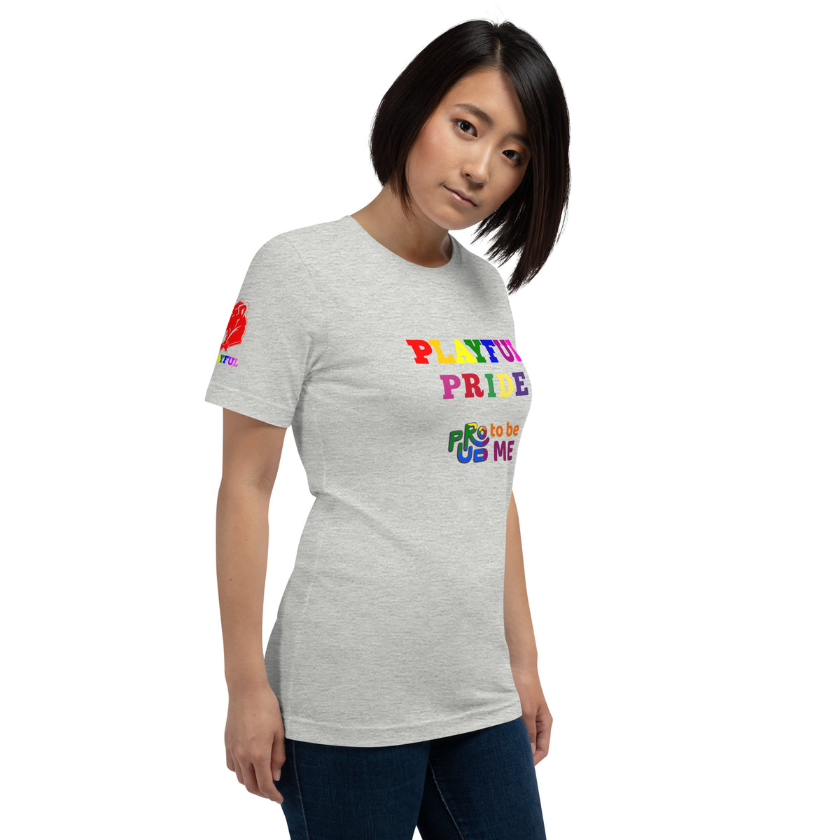 Playful Pride (Unisex) Tee