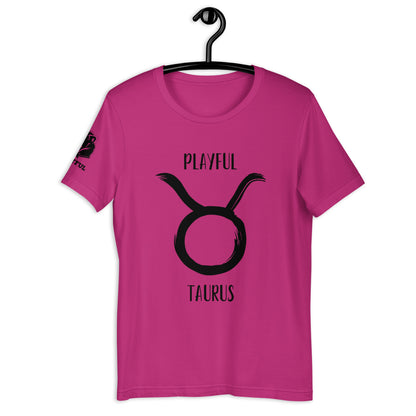 Playful Taurus (Unisex) Tee