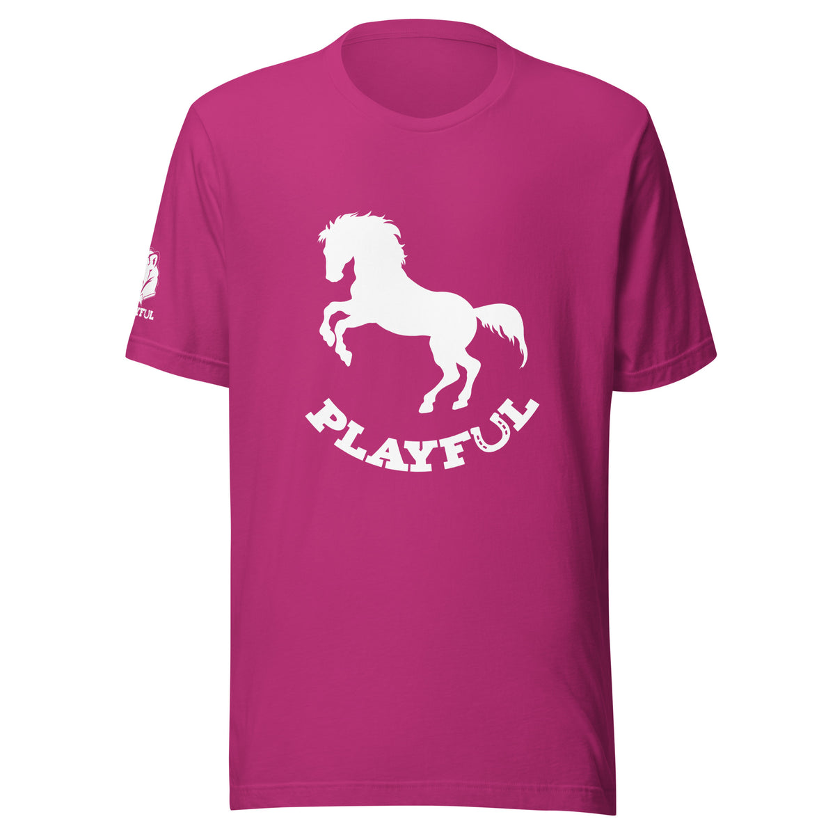 Playful Horse (Unisex) T-Shirt