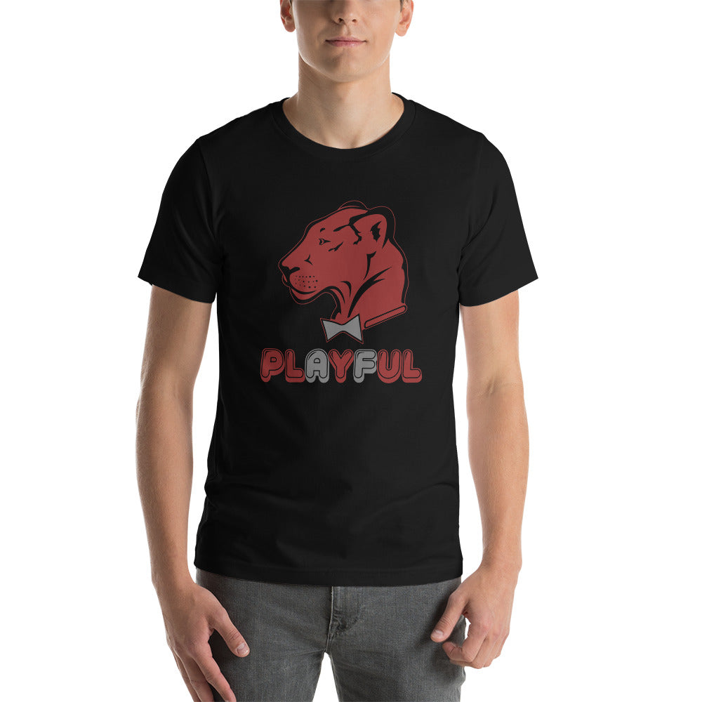 Playful AF Concord University (Unisex) Short-Sleeve T-Shirt