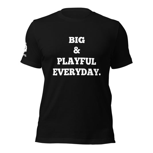 Big & Playful Everyday (Unisex) T-Shirt