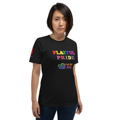 Playful Pride (Unisex) Tee