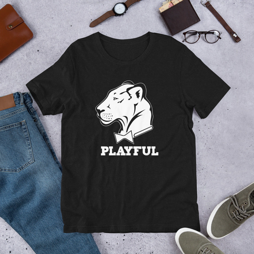 Playful Official Logo (Unisex) t-shirt
