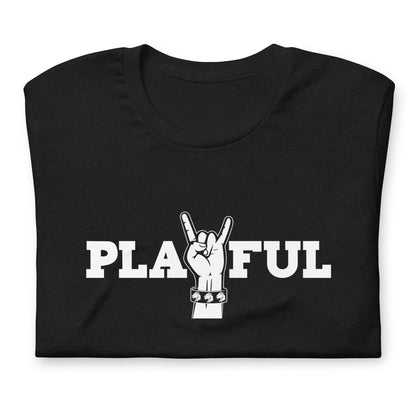 Playful Rock & Roll (Unisex) t-shirt