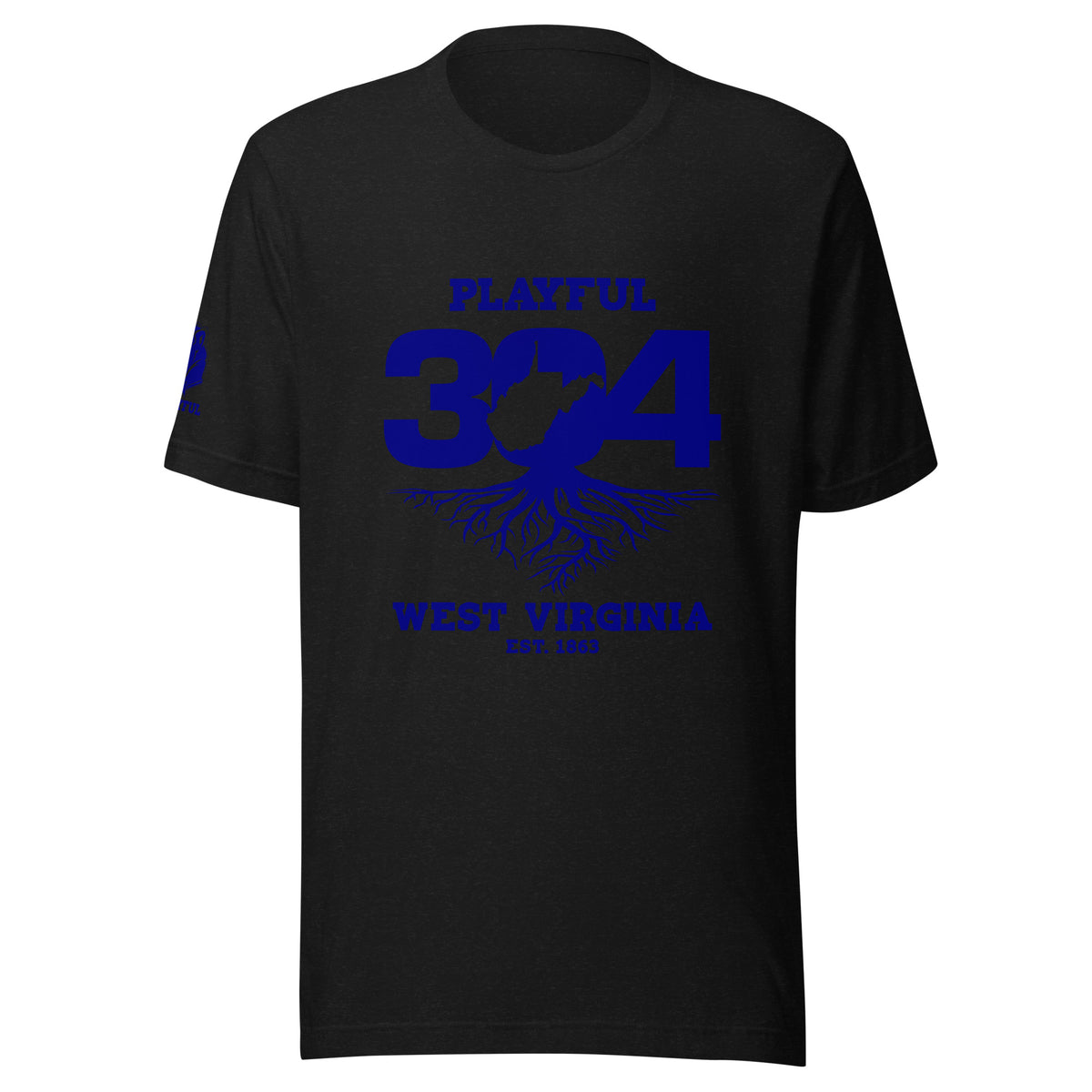 Playful WV - Blue (Unisex) T-Shirt