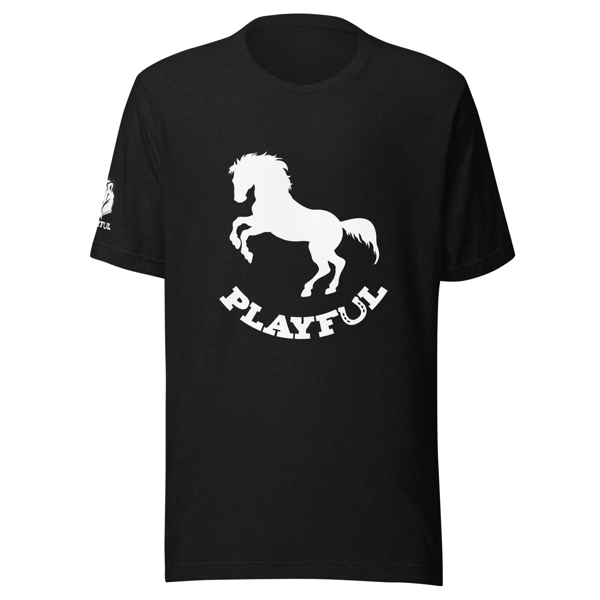 Playful Horse (Unisex) T-Shirt