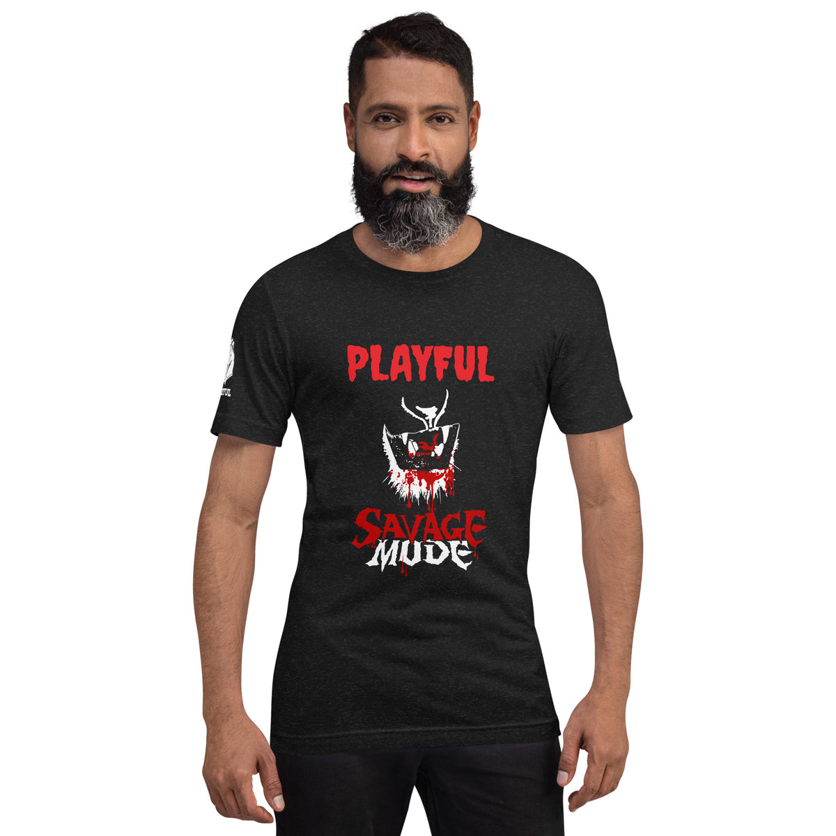 Playful Savage Mode (Unisex) T-Shirt