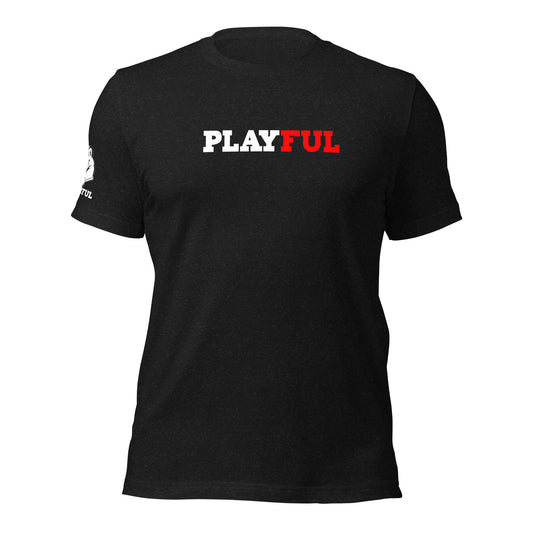 Playful 2 Toned (Unisex) T-Shirt