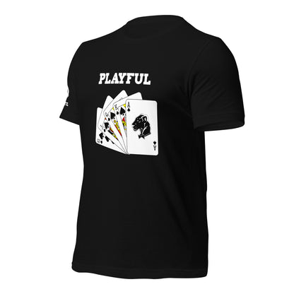 Playful Spades Unisex T-Shirt