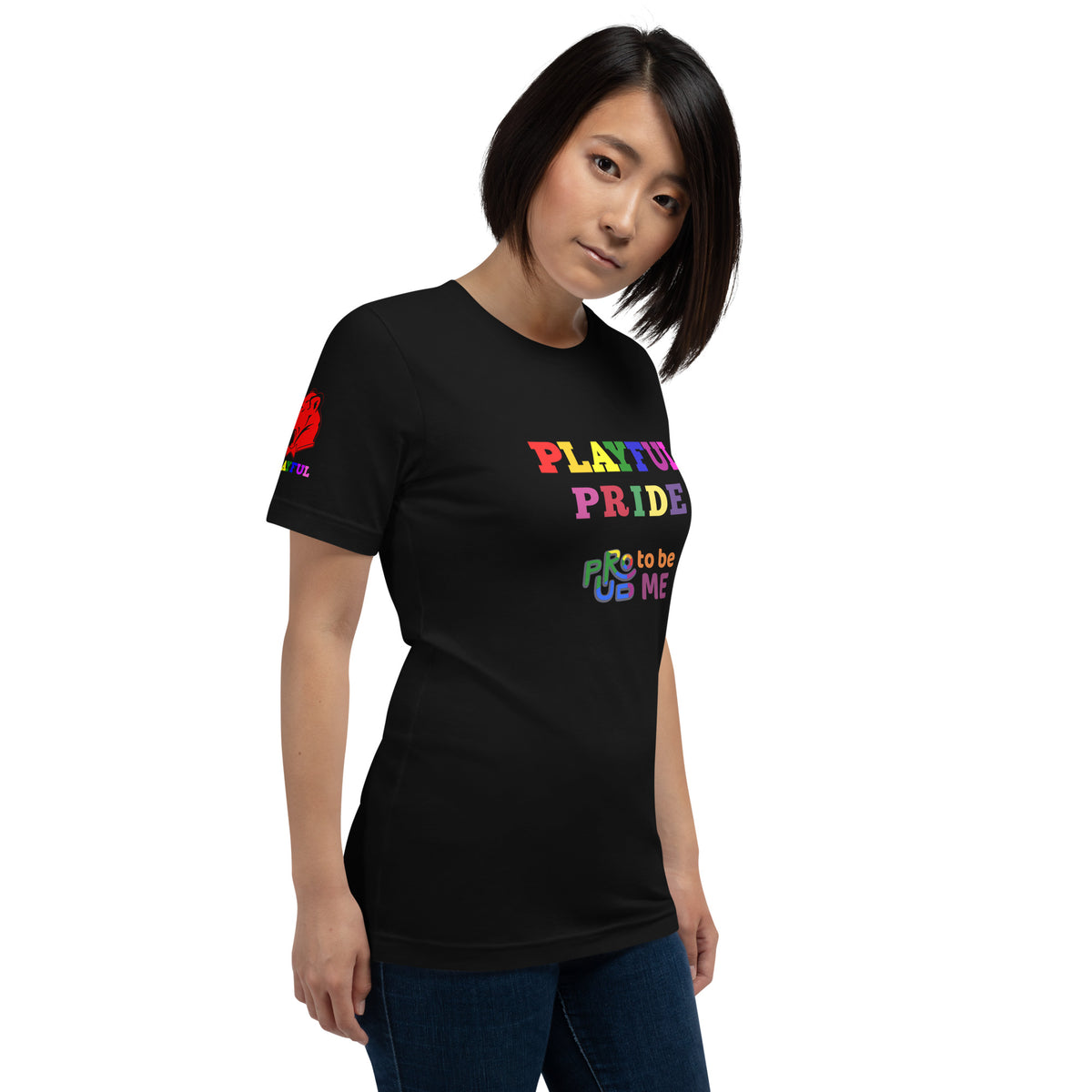 Playful Pride (Unisex) Tee