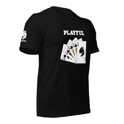 Playful Spades Unisex T-Shirt