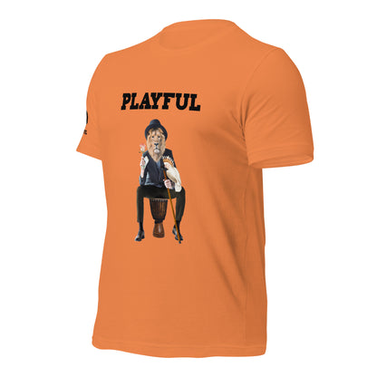Playful Lion (Unisex) T-Shirt