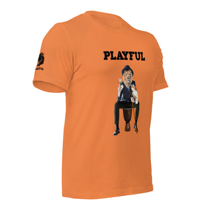 Playful Lion (Unisex) T-Shirt