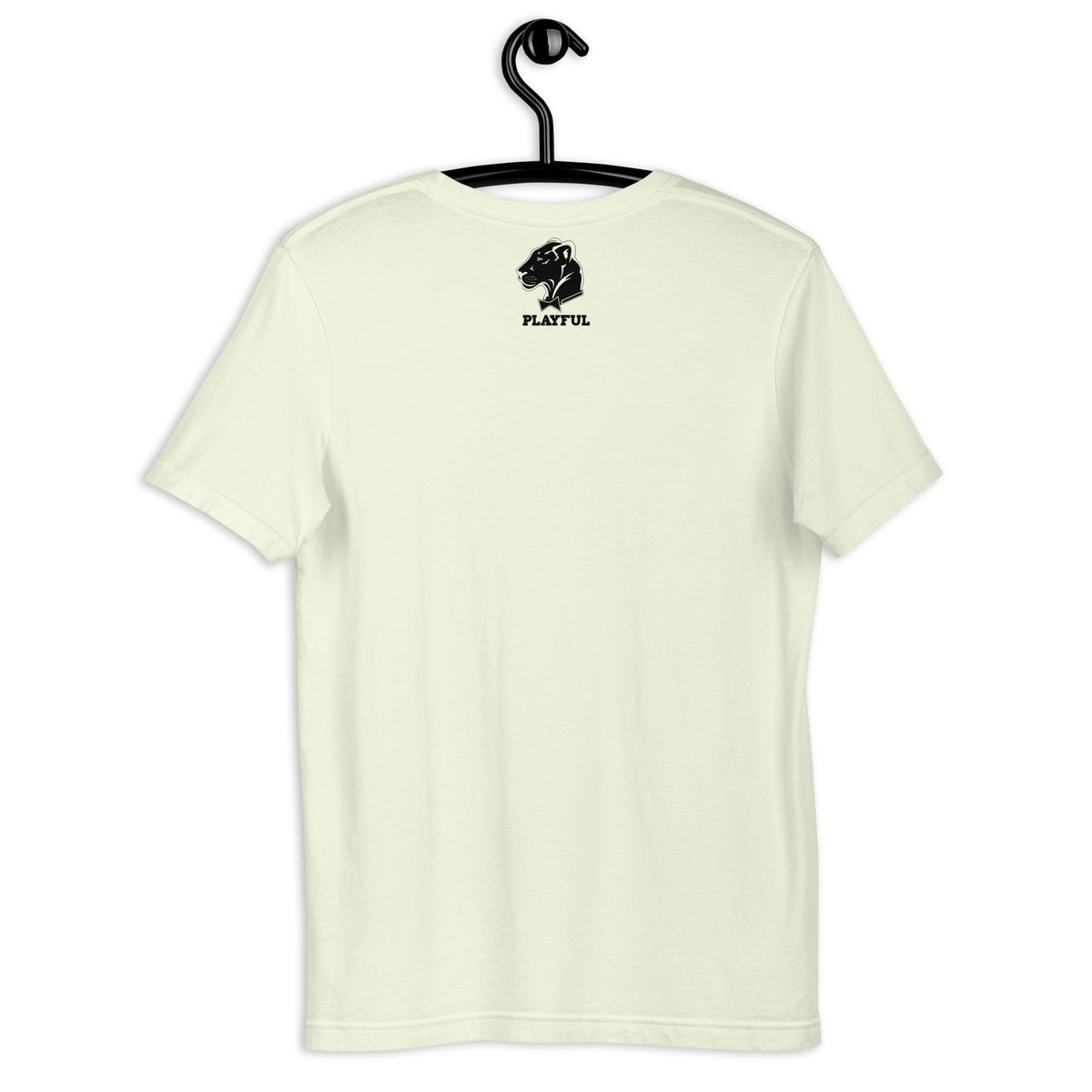 Playful RN Black Embroidered (Unisex) Tee