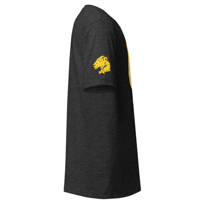 Playful Yellow - Moon (Unisex) T-Shirt