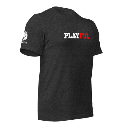 Playful 2 Toned (Unisex) T-Shirt