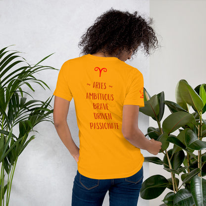 Playful Aries (Unisex) Tee