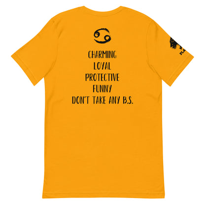 Playful Cancer Graphic (Unisex) Tee