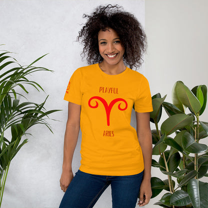 Playful Aries (Unisex) Tee