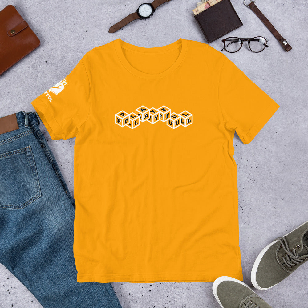 Playful 3D 3X Playful (Unisex) Tee