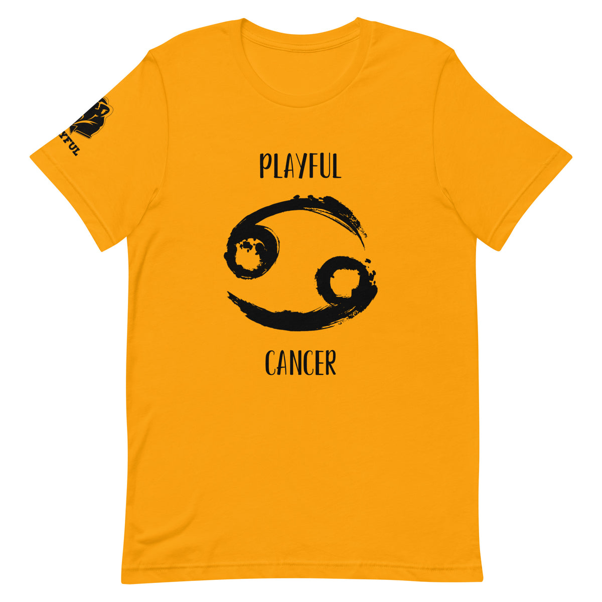 Playful Cancer Graphic (Unisex) Tee