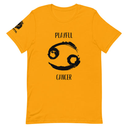 Playful Cancer Graphic (Unisex) Tee
