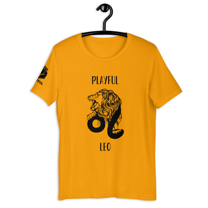 Playful Leo Graphic (Unisex) Tee