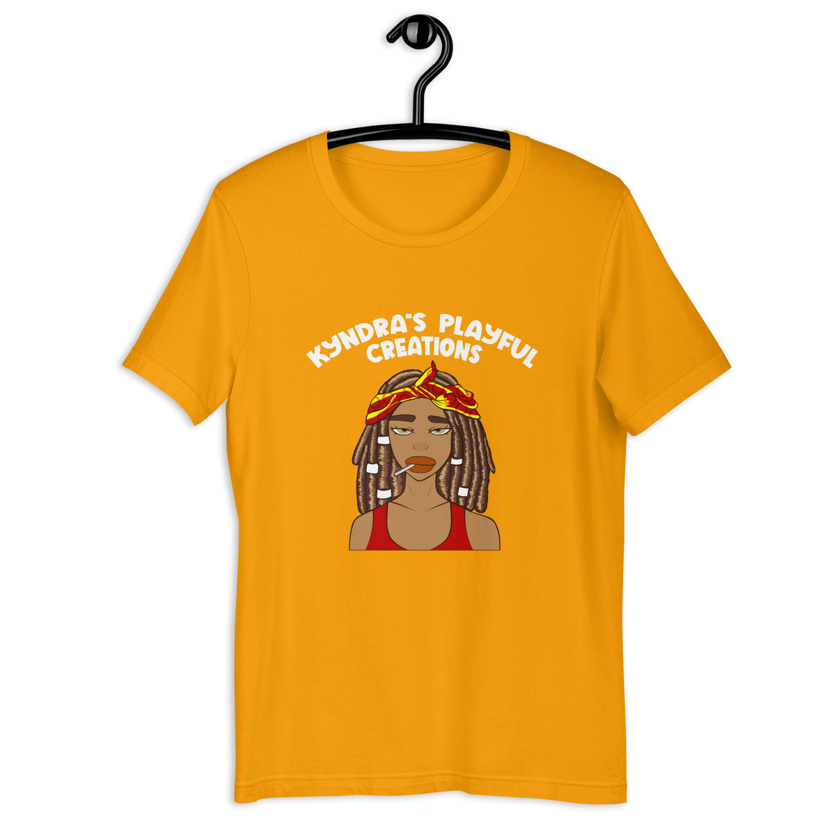 Kyndra's Dreadhead Girl (Unisex) Tee
