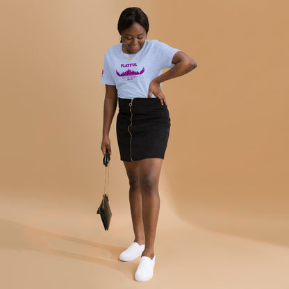 Playful Los Angeles City of Angels (Unisex) T-Shirt